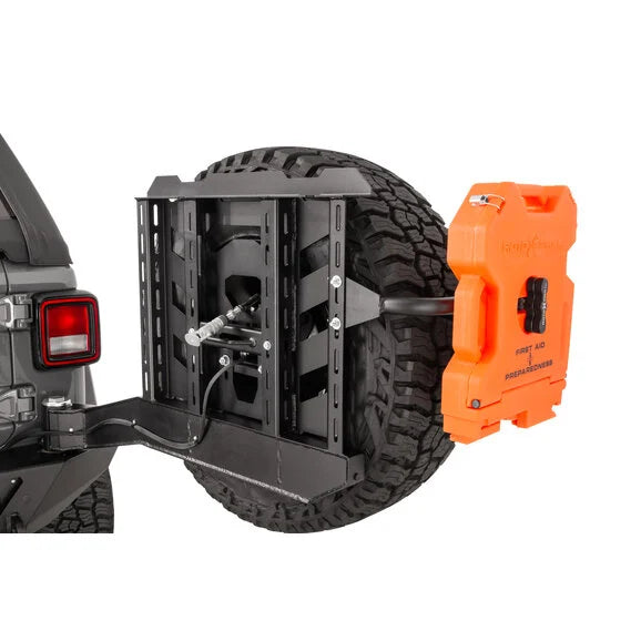 Load image into Gallery viewer, LoD Offroad RotopaX Mount for Destroyer Rear Bumper Swing Out Tire Carrier
