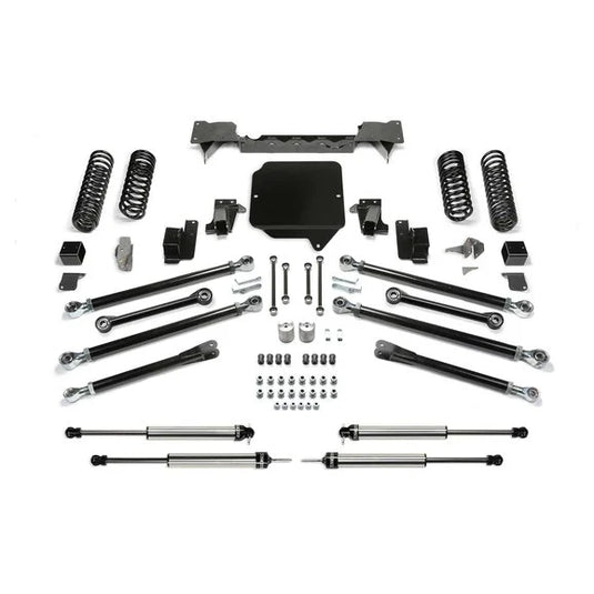 Fabtech 5in Crawler Long Travel Lift Kit for 18-23 Jeep Wrangler JL Unlimited