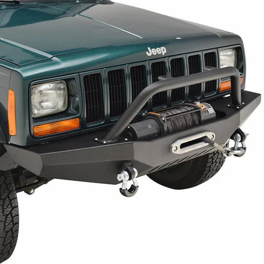 Paramount Automotive 51-0902 Front Bumper for 84-01 Jeep Cherokee XJ