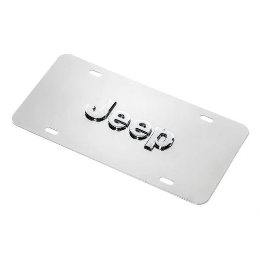 Pilot Automotive LP-130 Jeep License Plate