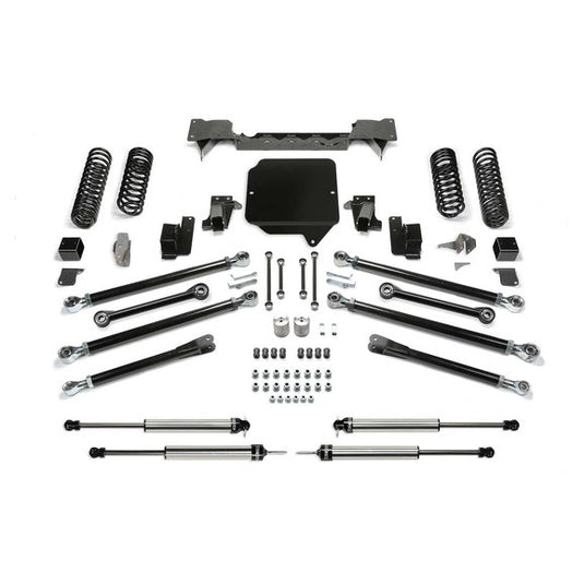 Fabtech 3in Crawler Long Travel Lift Kit for 18-23 Jeep Wrangler JL Unlimited