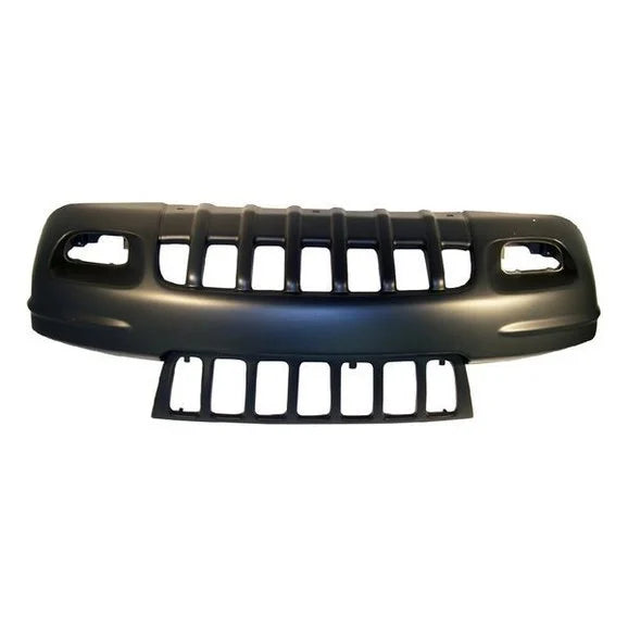 Crown Automotive 5012668AA Front Bumper Fascia in Primed Black for 99-00 Jeep Grand Cherokee WJ Limited