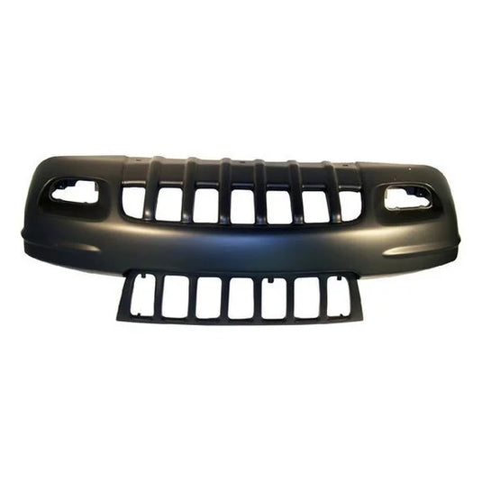 Crown Automotive 5012668AA Front Bumper Fascia in Primed Black for 99-00 Jeep Grand Cherokee WJ Limited