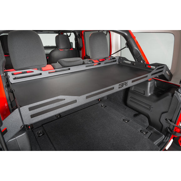 Load image into Gallery viewer, Body Armor 5147 Interior Rack for 07-24 Jeep Wrangler JK Unlimited 4-Door &amp; JL Unlimited 4-Door
