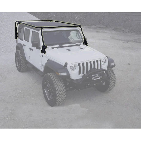 LoD Offroad Destroyer Base Roof Rack for 07-18 Jeep Wrangler JK Unlimited 4-Door