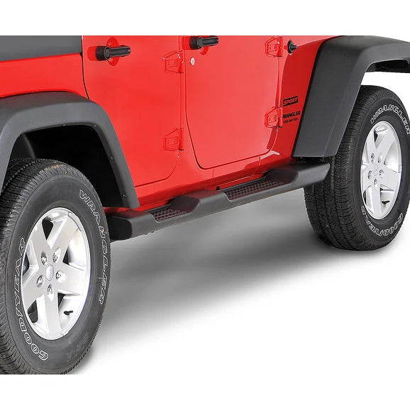 Load image into Gallery viewer, Mopar 82210571AD Factory Style Side Steps for 07-18 Jeep Wrangler Unlimited JK 4 Door
