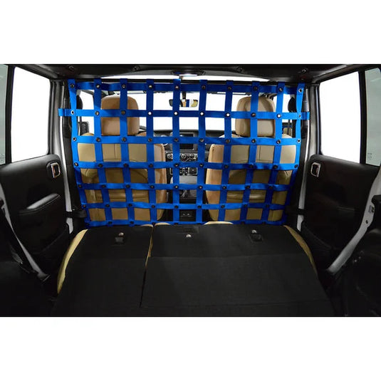 Dirtydog 4X4 Front Seat Pet Divider for 18-24 Jeep Wrangler JL Unlimited & Gladiator JT