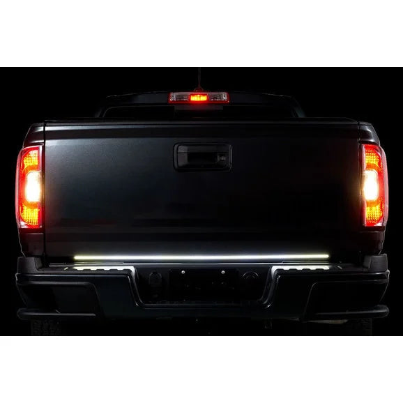 Load image into Gallery viewer, Putco 36&quot; or 44&quot; Blade LED Light Bar for 20-21 Jeep Gladiator JT with Venture TEC Rack
