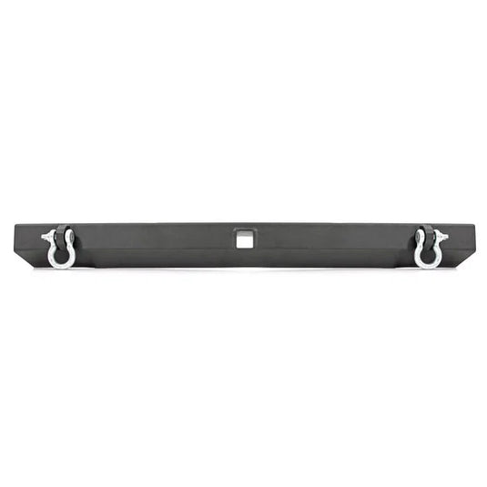 Rough Country 10591 Classic Full Width Rear Bumper for 87-06 Jeep Wrangler YJ & TJ