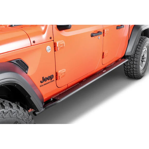 Load image into Gallery viewer, Quadratec Brute Strength Side Steps for 20-24 Jeep Gladiator JT
