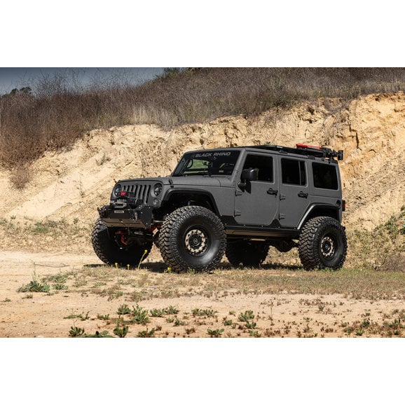 Load image into Gallery viewer, Black Rhino Hard Alloys Arsenal Wheel for 07-24 Jeep Wrangler JL, JK &amp; Gladiator JT
