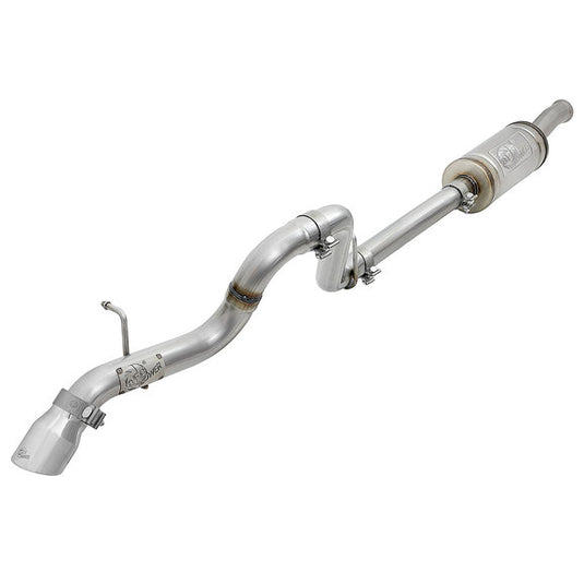 aFe Power Mach Force XP Hi-Tuck 2.5" 409 Stainless Cat-Back Exhaust System for 18-24 Jeep Wrangler JL w/ 3.6L