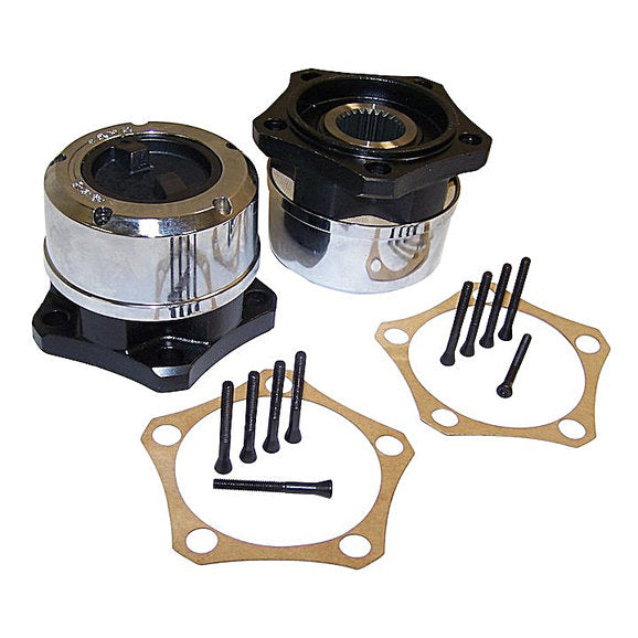 Load image into Gallery viewer, Crown Automotive Manual Locking Hub Set for 41-86 Willys and Jeep CJ
