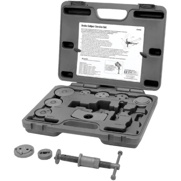 Performance Tool W89200 Disc Brake Caliper Service Set