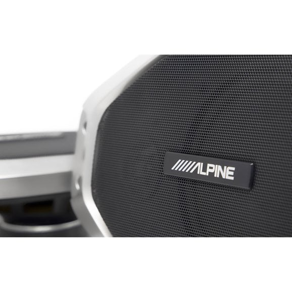 Load image into Gallery viewer, Alpine SPV-65-JLT Rear Sound Bar Speaker Upgrade for 18-23 Jeep Wrangler JL &amp; Gladiator JT
