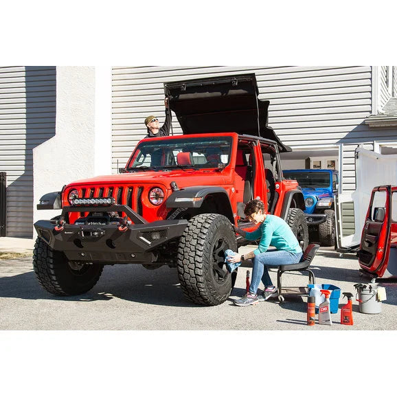 Load image into Gallery viewer, Carnivore Front Bumper for 07-24 Jeep Wrangler JK, JL &amp; Gladiator JT
