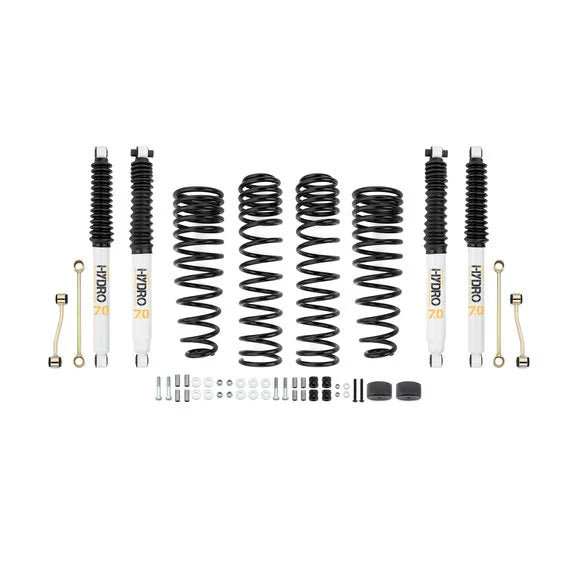 Load image into Gallery viewer, Quadratec Maximum Duty 2.5&quot; Coil Spring Suspension Lift Kit for 20-23 Jeep Gladiator JT
