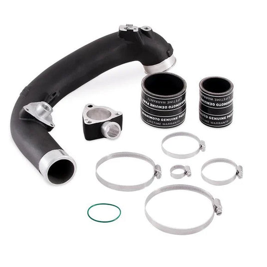 Mishimoto MMICP-JLH-18WBK Performance Intercooler Pipe for 18-24 Jeep Wrangler JL with 2.0L