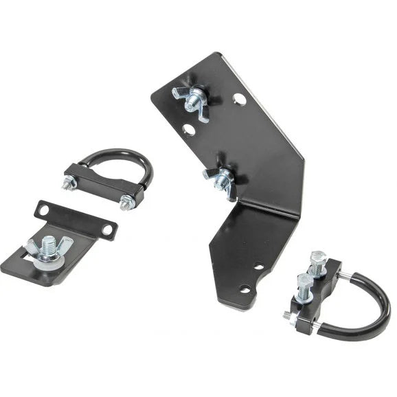 Load image into Gallery viewer, Quadratec Sport Cage Hi-Lift Jack Mount for 76-91 Jeep CJ-7 &amp; Wrangler YJ
