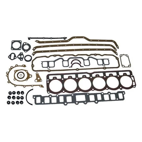 Crown Automotive J8124691 Overhaul Gasket Set for 71-72 Jeep Models with 232/258 Engine