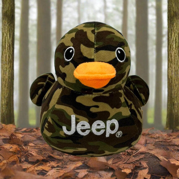 Load image into Gallery viewer, Jeep Merchandise Jeep Duck Plush
