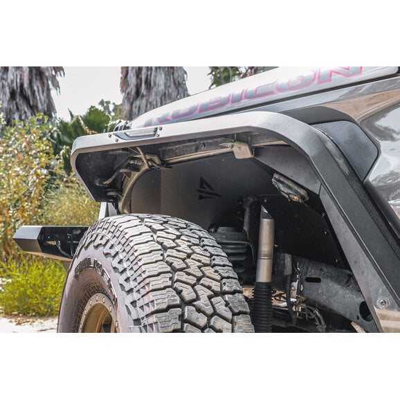 Load image into Gallery viewer, Attica 4x4 ATTJT01G102-BX Frontier Series Inner Fenders for 20-24 Jeep Gladiator JT
