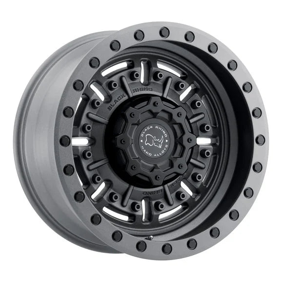 Load image into Gallery viewer, Black Rhino Hard Alloys Abrams Wheel for 07-24 Jeep Wrangler JL, JK &amp; Gladiator JL
