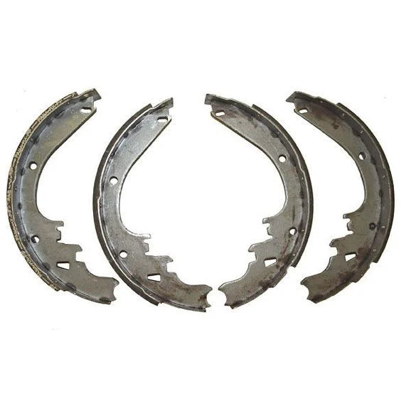 OMIX 16726.12 Rear Brake Shoes for 78-91 Jeep SJ with Finned Drums