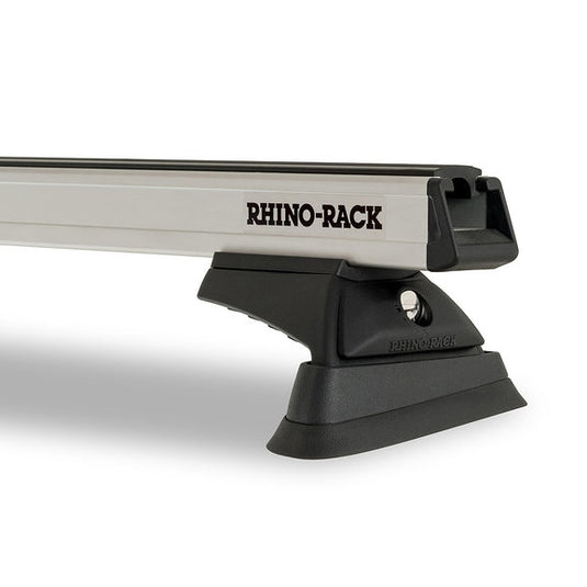 Rhino-Rack HD 59" 3-Bar Backbone Roof Rack for 18-20 Jeep Wrangler JL Unlimited with Hardtop