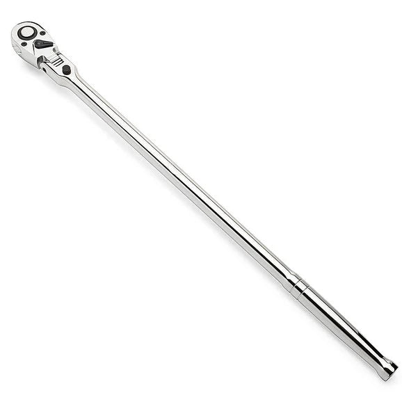 Eastwood 32531 1/2 Inch Drive Extra Long Flex Head Ratchet