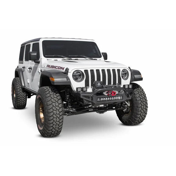 Load image into Gallery viewer, ADD Offroad F964902080103 Rock Fighter Front Winch Bumper for 18-24 Jeep Wrangler JL &amp; Gladiator JT
