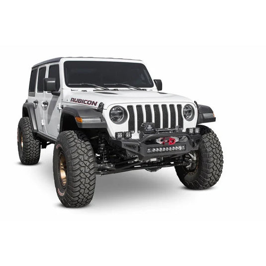 ADD Offroad F964902080103 Rock Fighter Front Winch Bumper for 18-24 Jeep Wrangler JL & Gladiator JT