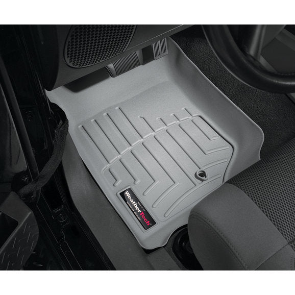 Load image into Gallery viewer, WeatherTech DigitalFit Front FloorLiner for 97-06 Jeep Wrangler TJ &amp; Unlimited
