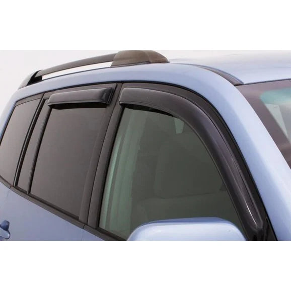 AVS 94346 Smoke Acrylic Vent Visor Set for 17-22 Jeep Compass MP