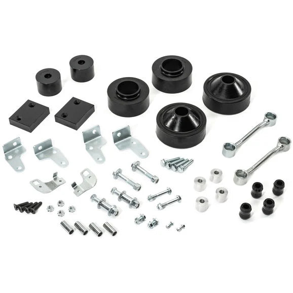 Load image into Gallery viewer, Quadratec 2in Spacer Lift Kit for 07-18 Jeep Wrangler JK
