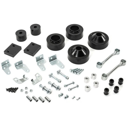 Quadratec 2in Spacer Lift Kit for 07-18 Jeep Wrangler JK