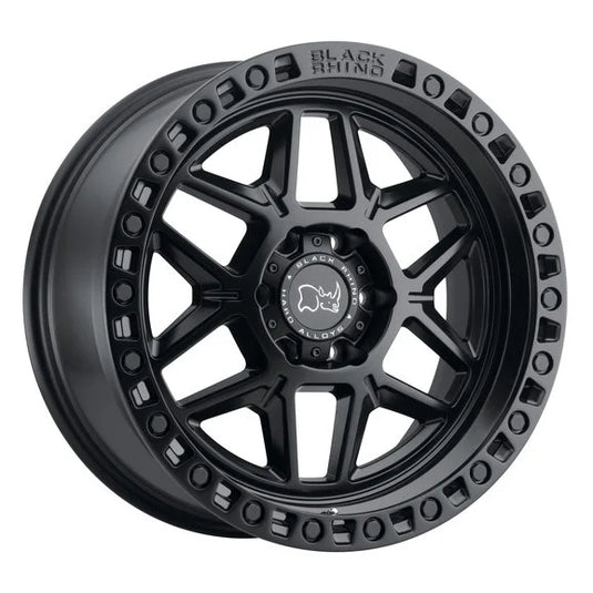 Black Rhino Hard Alloys Kelso Wheel for 07-24 Jeep Wrangler JL, JK & Gladiator JT