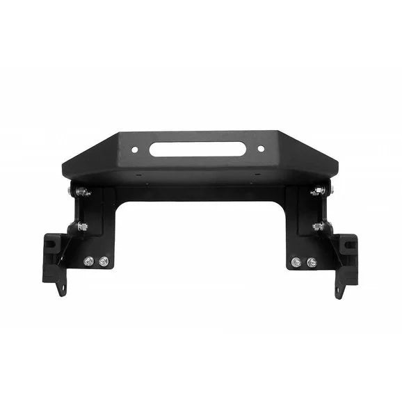 Load image into Gallery viewer, Paramount Automotive 81-20104 External Winch Plate for 18-23 Jeep Wrangler JL &amp; Gladiator JT
