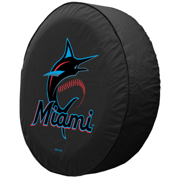 Load image into Gallery viewer, MLB Miami Marlins Tire Cover
