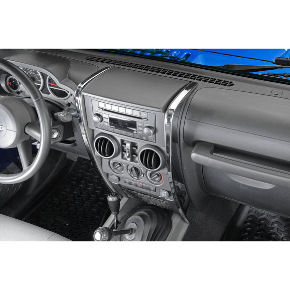 Load image into Gallery viewer, Rugged Ridge Center Dash Accents for 07-10 Jeep Wrangler JK
