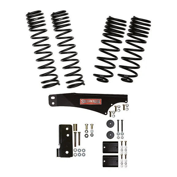 Load image into Gallery viewer, Skyjacker JK25BKXLT 2.5&quot; Dual Rate Long Travel Suspension Lift with ADX Reservoir Shocks for 07-18 Jeep Wrangler JK
