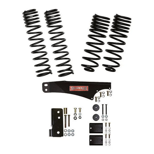 Skyjacker JK25BKXLT 2.5" Dual Rate Long Travel Suspension Lift with ADX Reservoir Shocks for 07-18 Jeep Wrangler JK