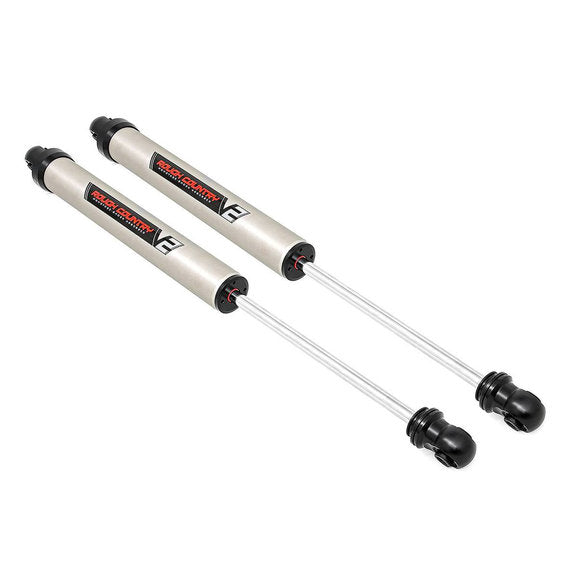 Load image into Gallery viewer, Rough Country V2 Rear Shock Pair for 20-24 Jeep Gladiator JT
