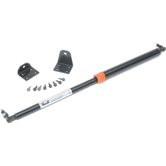 Rampage Products 86618 Heavy Duty Tailgate Gas Strut Stabilizer with Dampener for 07-10 Jeep Wrangler JK