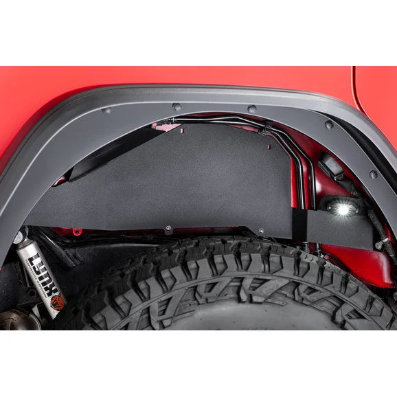 Load image into Gallery viewer, TACTIK Aluminum Inner Fender Liners for 18-24 Jeep Wrangler JL
