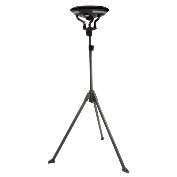 Load image into Gallery viewer, Overland Vehicle Systems 15049901 Wild Land Camping UFO Solar Light Pod &amp; Speaker System
