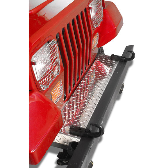 Load image into Gallery viewer, Warrior Products Front Frame Covers for 87-95 Jeep Wrangler YJ
