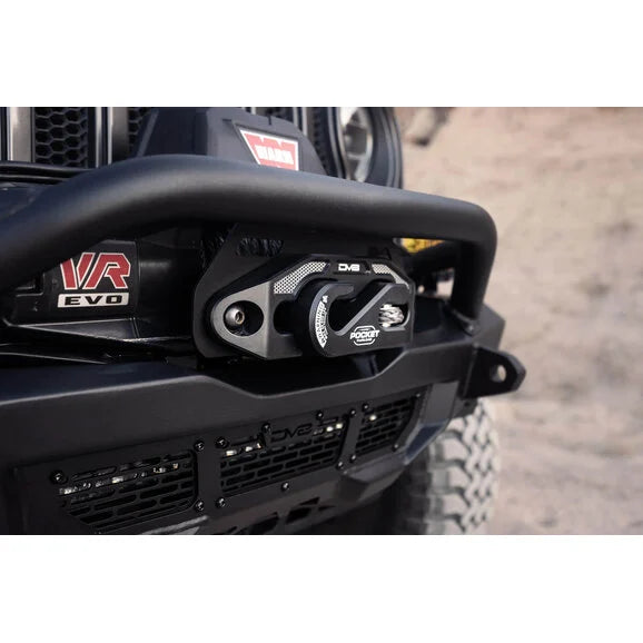 Load image into Gallery viewer, DV8 Offroad WBPF-01 Pocket Fairlead for Synthetic Rope
