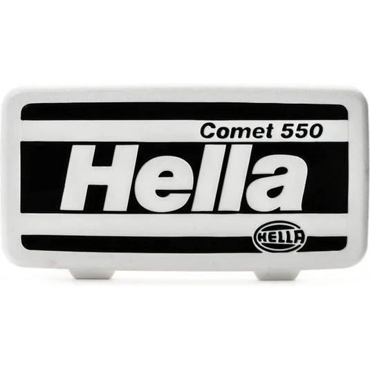 Hella H87037001 White Stone Shield for 550 Series Lights