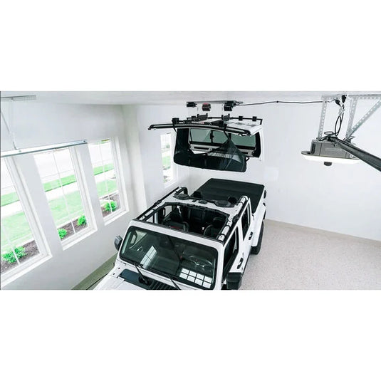 Garage Smart K0018 Hardtop Lifter with Bluetooth for 07-24 Jeep Wrangler JK, JL & Gladiator JT